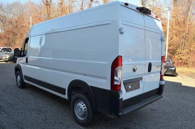 2026 Ram ProMaster 2500 Cargo Van Tradesman High Roof 159" WB w/Pass Seat