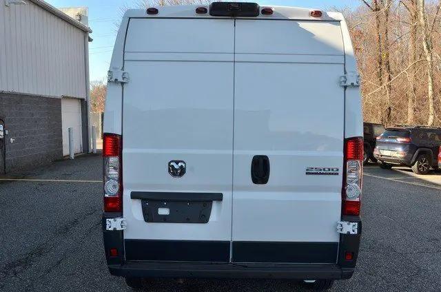 2026 Ram ProMaster 2500 Cargo Van Tradesman High Roof 159" WB w/Pass Seat