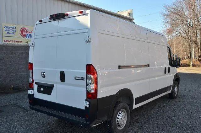 2026 Ram ProMaster 2500 Cargo Van Tradesman High Roof 159" WB w/Pass Seat