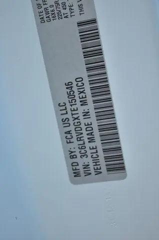 2026 Ram ProMaster 2500 Cargo Van Tradesman High Roof 159" WB w/Pass Seat