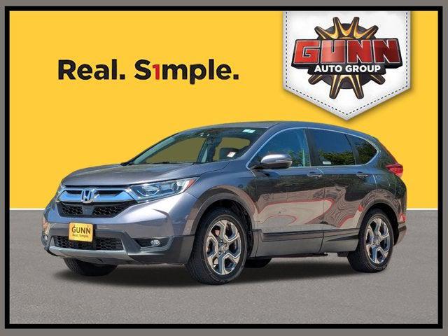 2017 Honda CR-V EX-L Navi