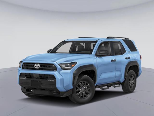 2025 Toyota 4Runner TRD Off Road [2]
