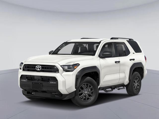 2025 Toyota 4Runner TRD Off Road [3]