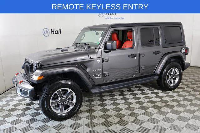 2020 Jeep Wrangler Unlimited Sahara 4X4