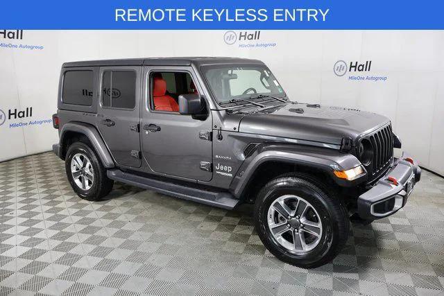 2020 Jeep Wrangler Unlimited Sahara 4X4