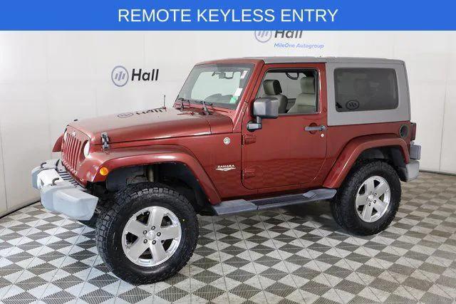 2009 Jeep Wrangler Sahara