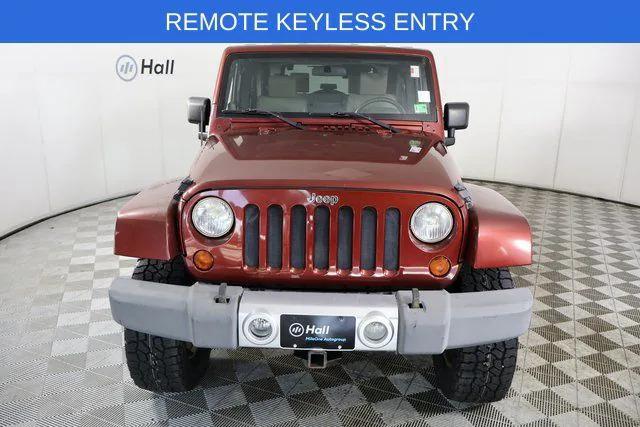 2009 Jeep Wrangler Sahara