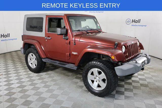 2009 Jeep Wrangler Sahara