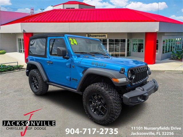 2024 Jeep Wrangler 2-Door Willys 4x4