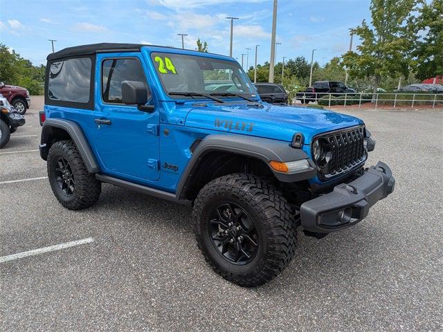 2024 Jeep Wrangler 2-Door Willys 4x4