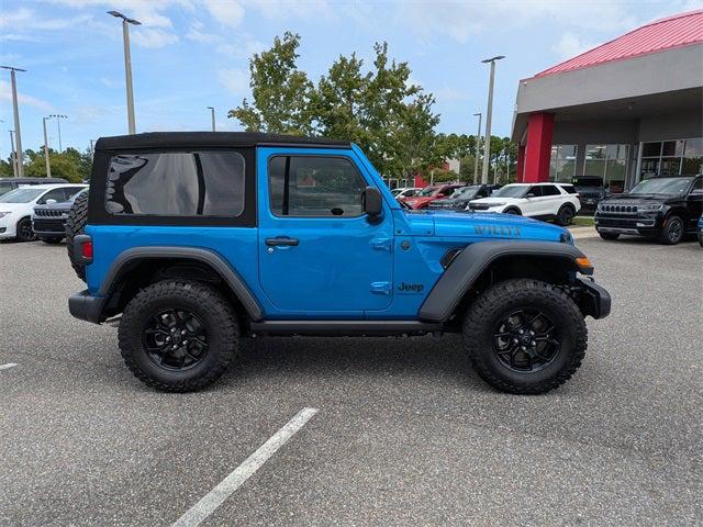 2024 Jeep Wrangler 2-Door Willys 4x4