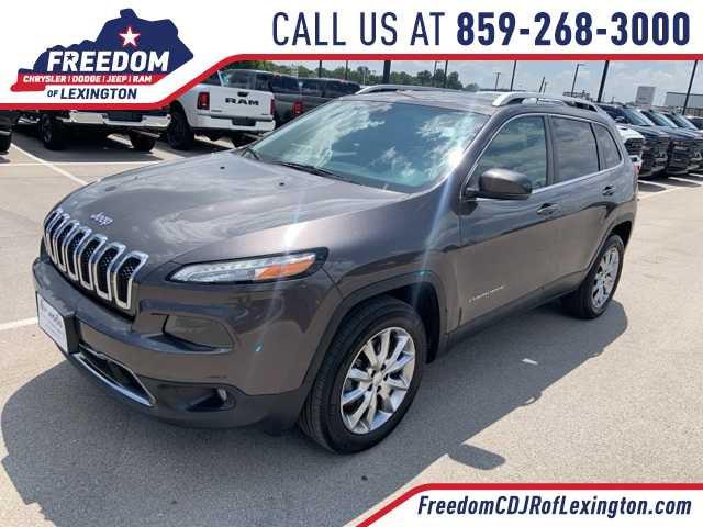 2018 Jeep Cherokee Limited 4x4