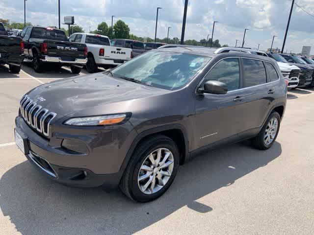 2018 Jeep Cherokee Limited 4x4