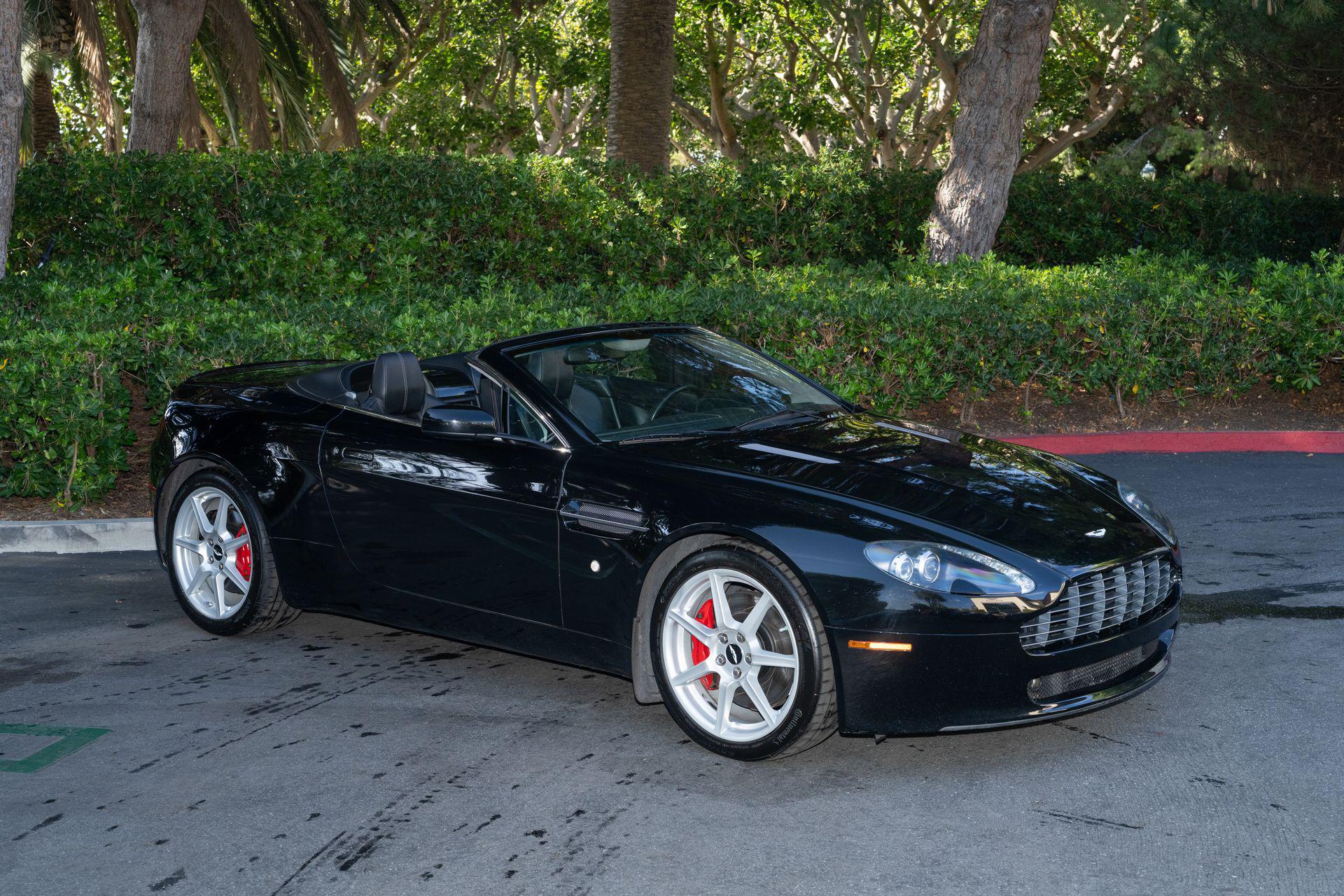 2007 Aston Martin V8 Vantage Roadster SPORTSHIFT Base