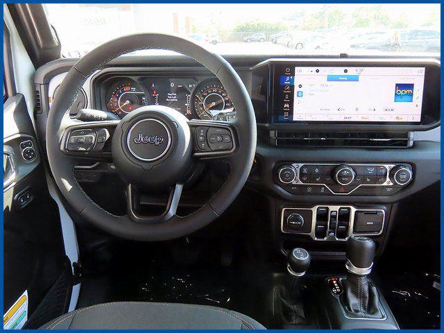 2025 Jeep Wrangler 4-Door Summit 4x4