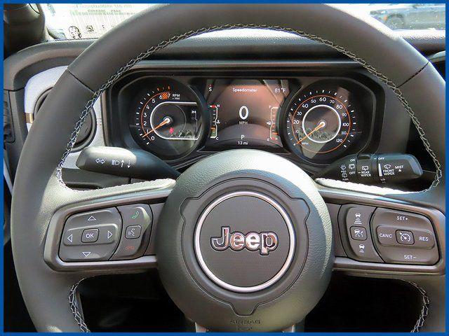 2025 Jeep Wrangler 4-Door Summit 4x4