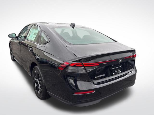 2025 Honda Accord Sedan SE