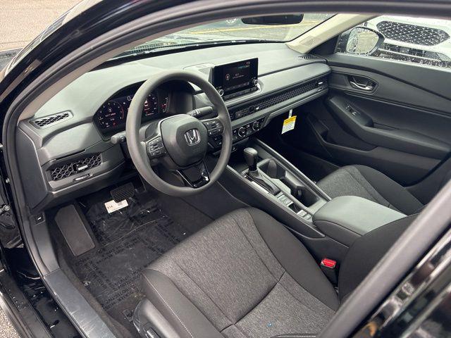 2025 Honda Accord Sedan SE