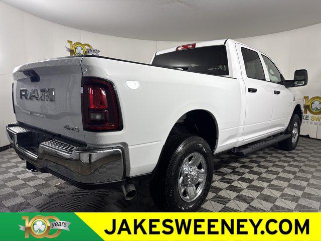 2025 Ram 2500 Tradesman Crew Cab 4x4 64 Box