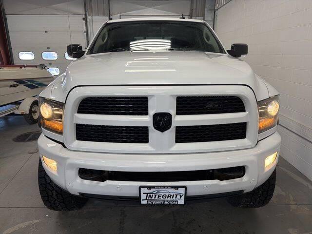 2017 Ram 2500 Laramie Crew Cab 4x4 8' Box