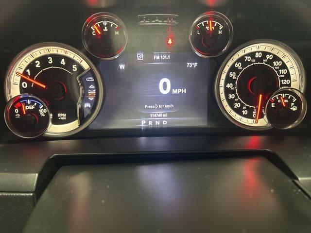 2017 Ram 2500 Laramie Crew Cab 4x4 8' Box