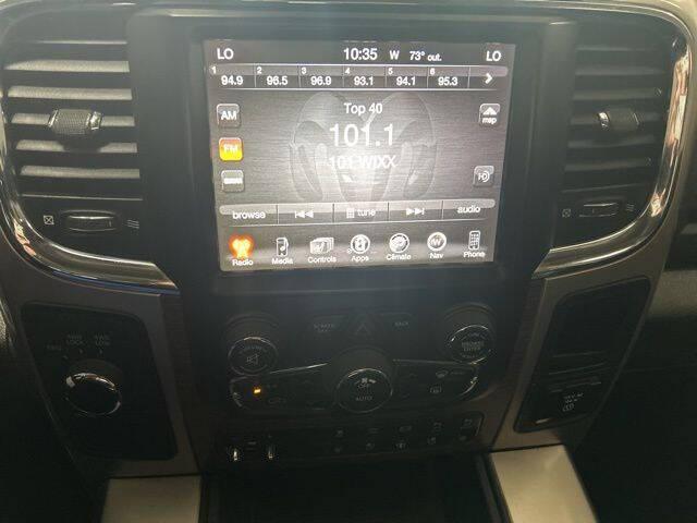 2017 Ram 2500 Laramie Crew Cab 4x4 8' Box