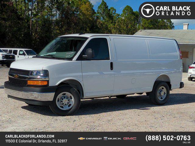 2025 Chevrolet Express Cargo Van RWD 2500 Regular Wheelbase WT for sale in Orlando, FL