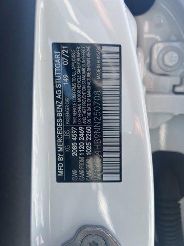 2022 Mercedes-Benz CLA CLA 250