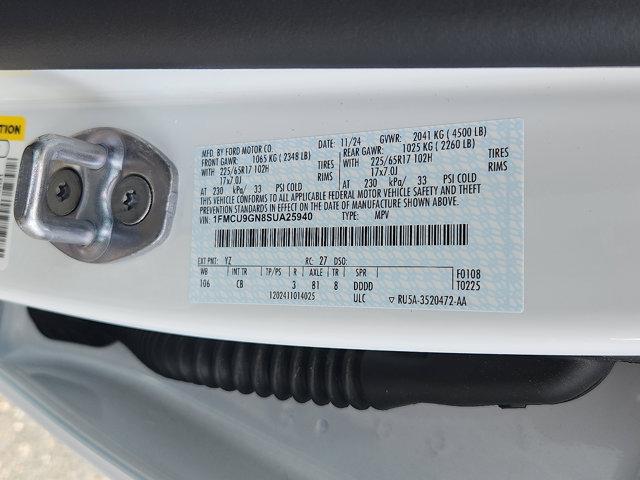 2025 Ford Escape Active