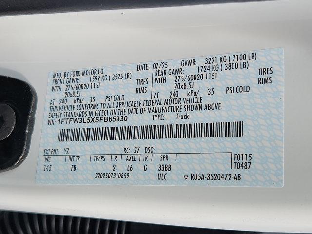 2025 Ford F-150 XLT