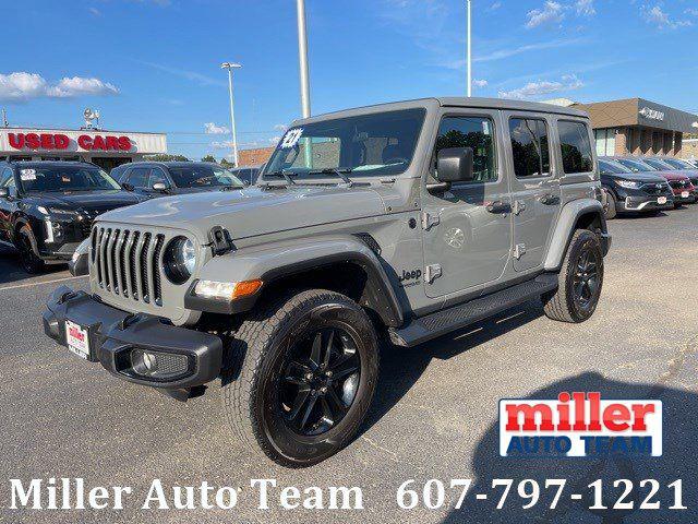 2021 Jeep Wrangler Sahara Altitude 4x4 for sale in Vestal, NY