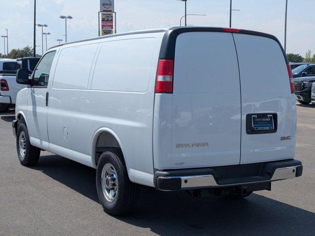 2025 GMC Savana Cargo RWD 2500 Regular Wheelbase Work Van