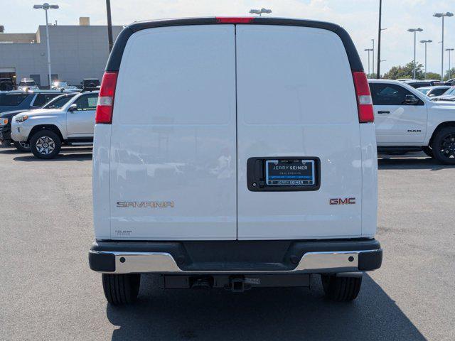 2025 GMC Savana Cargo RWD 2500 Regular Wheelbase Work Van
