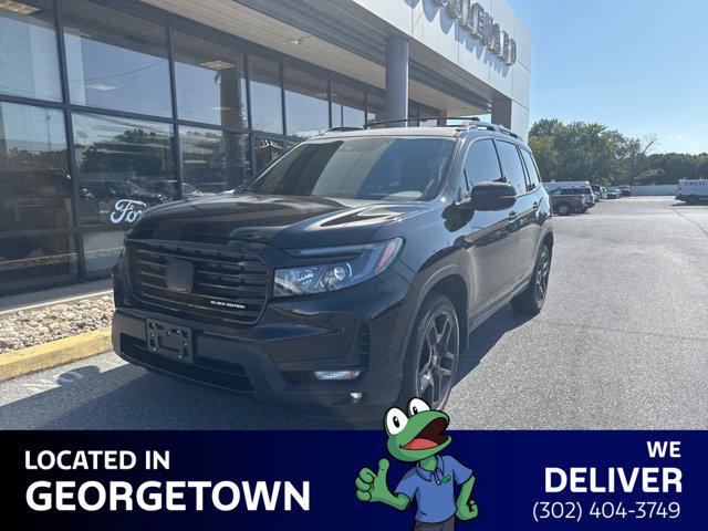 2025 Honda Passport AWD Black