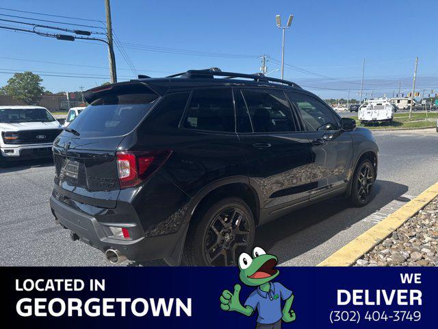 2025 Honda Passport AWD Black