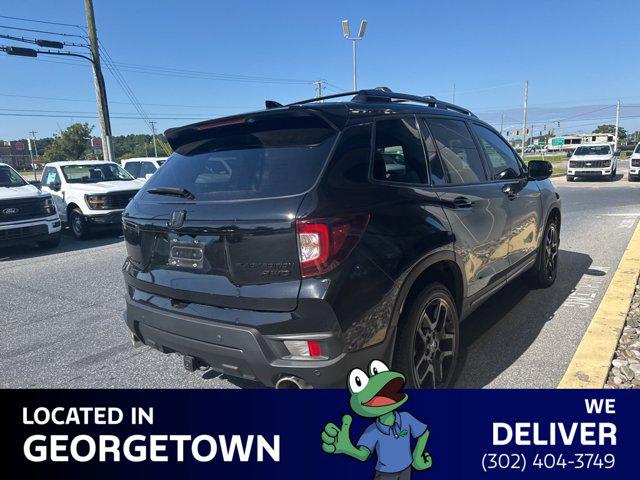 2025 Honda Passport AWD Black
