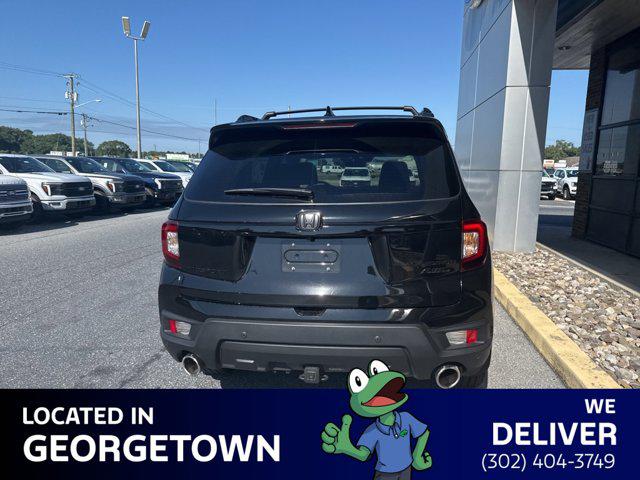 2025 Honda Passport AWD Black