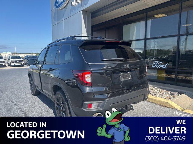 2025 Honda Passport AWD Black