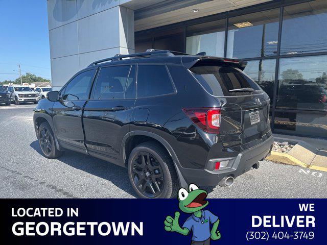 2025 Honda Passport AWD Black