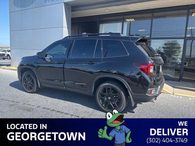2025 Honda Passport AWD Black