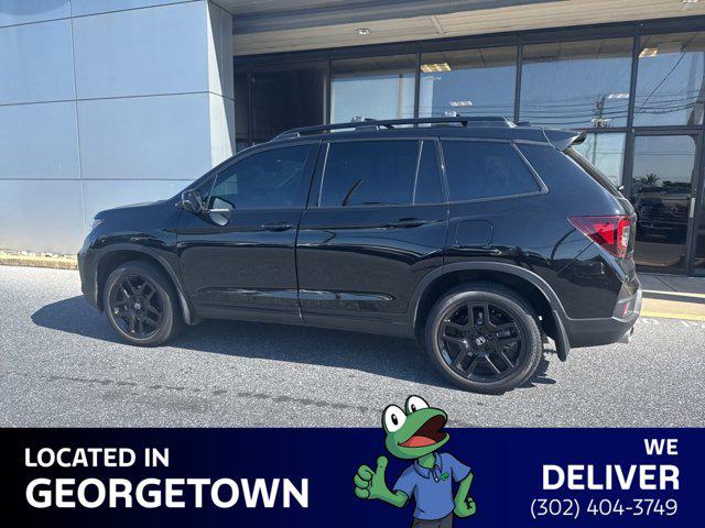 2025 Honda Passport AWD Black