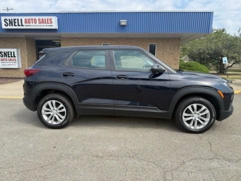 2021 Chevrolet TrailBlazer AWD LS