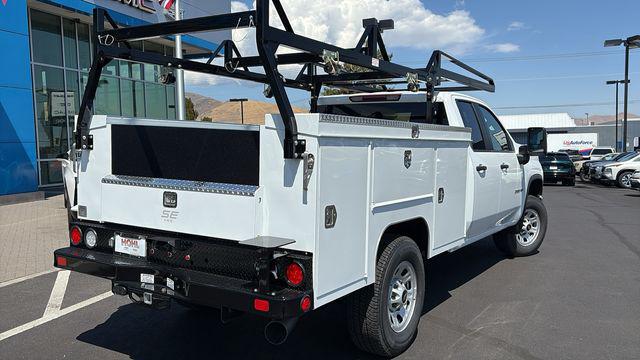 2025 Chevrolet Silverado 2500HD 4WD Double Cab Long Bed Work Truck