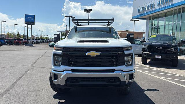 2025 Chevrolet Silverado 2500HD 4WD Double Cab Long Bed Work Truck