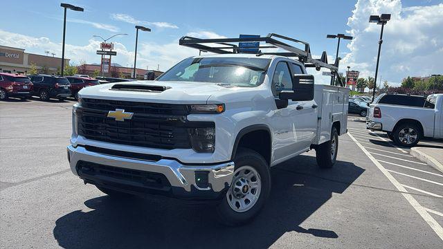 2025 Chevrolet Silverado 2500HD 4WD Double Cab Long Bed Work Truck