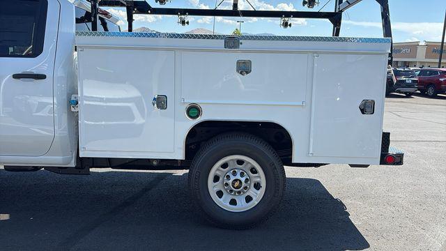 2025 Chevrolet Silverado 2500HD 4WD Double Cab Long Bed Work Truck