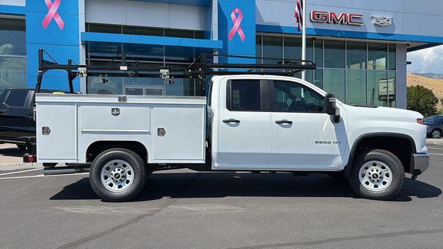 2025 Chevrolet Silverado 2500HD 4WD Double Cab Long Bed Work Truck