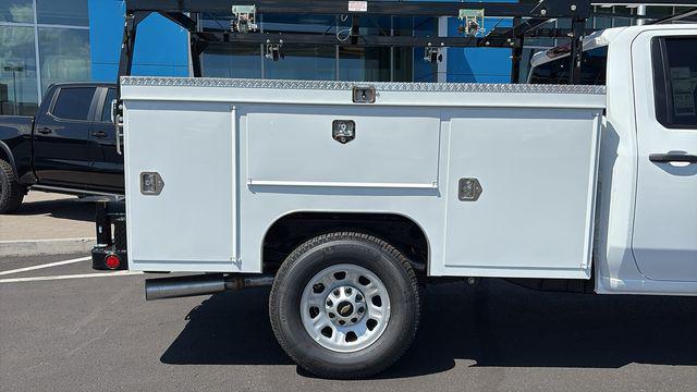 2025 Chevrolet Silverado 2500HD 4WD Double Cab Long Bed Work Truck