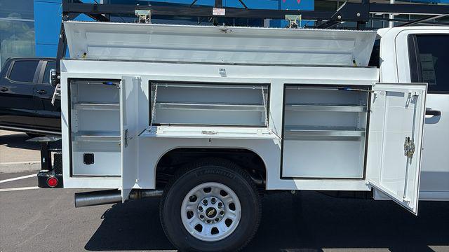 2025 Chevrolet Silverado 2500HD 4WD Double Cab Long Bed Work Truck