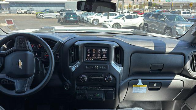 2025 Chevrolet Silverado 2500HD 4WD Double Cab Long Bed Work Truck